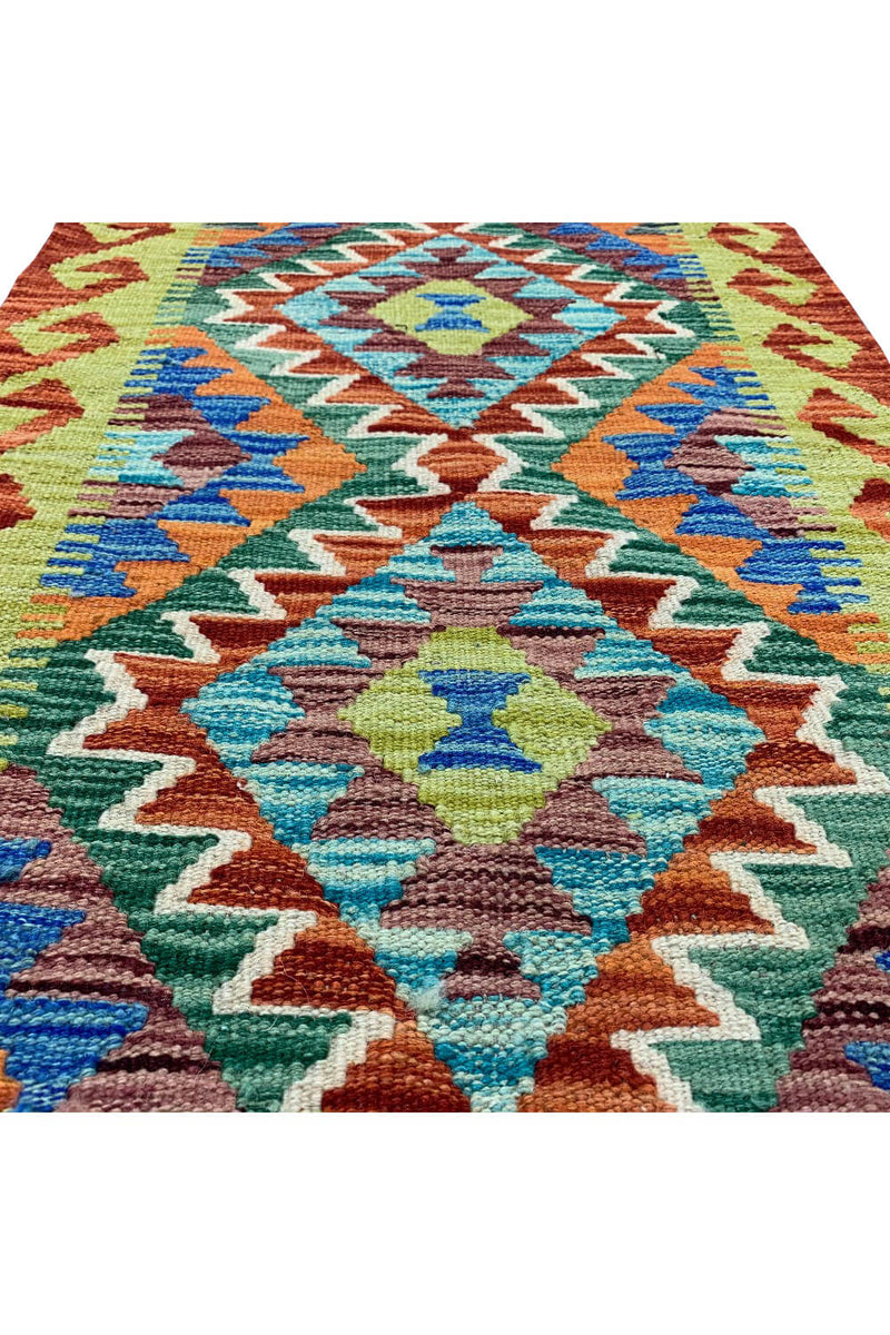 MODERN CHOBI KILIM 2.10 X 2.0 FT