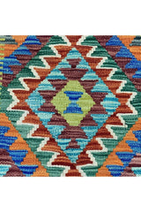 MODERN CHOBI KILIM 2.10 X 2.0 FT