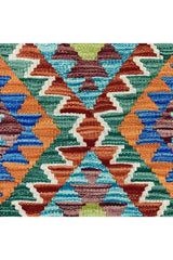 MODERN CHOBI KILIM 2.10 X 2.0 FT