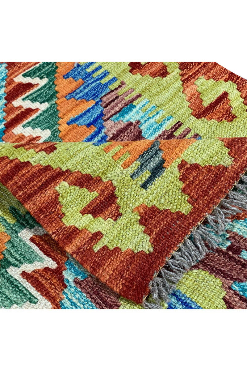 MODERN CHOBI KILIM 2.10 X 2.0 FT