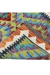 MODERN CHOBI KILIM 2.10 X 2.1 FT