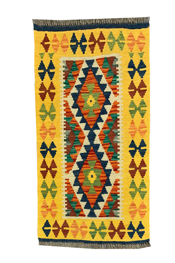 MODERN CHOBI KILIM 2.11 X 2.0 FT