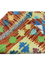 MODERN CHOBI KILIM 2.2 X 1.9 FT