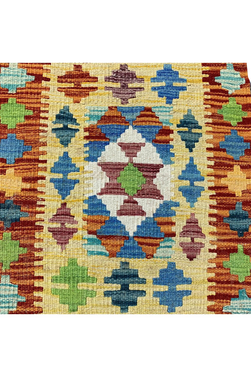 MODERN CHOBI KILIM 2.2 X 1.9 FT