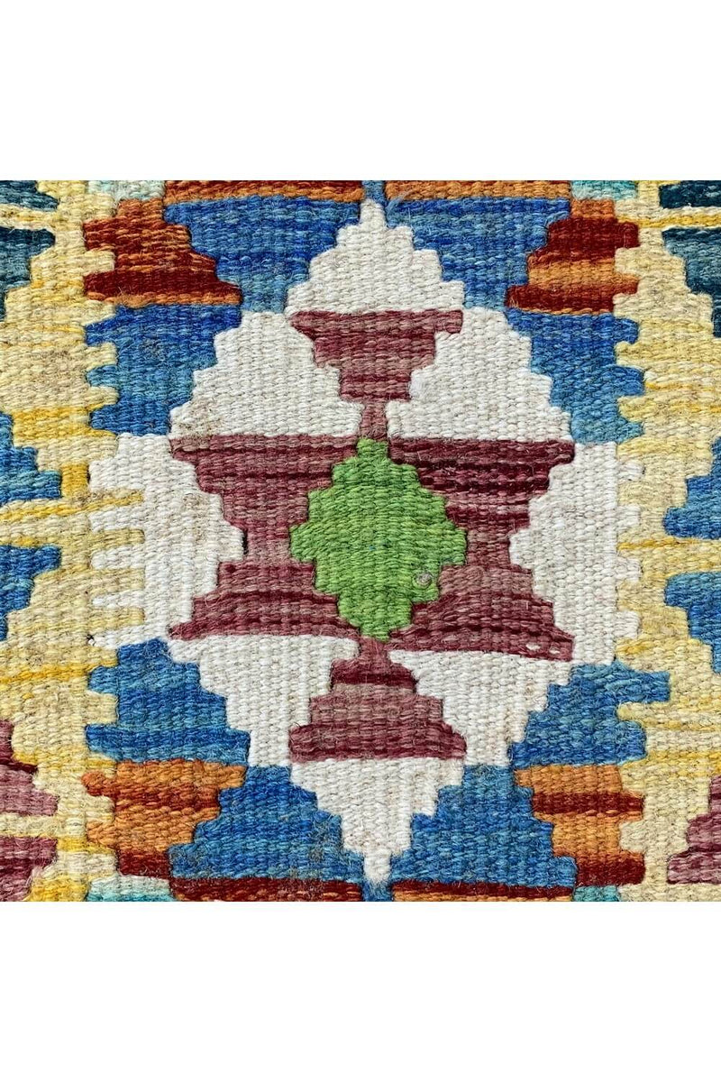 MODERN CHOBI KILIM 2.2 X 1.9 FT