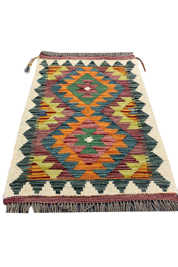 MODERN CHOBI KILIM 2.7 X 1.10 FT