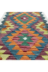 MODERN CHOBI KILIM 2.7 X 1.10 FT