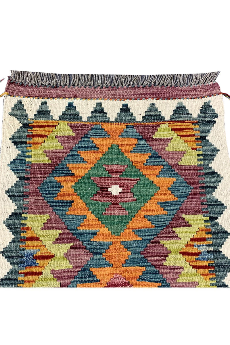 MODERN CHOBI KILIM 2.7 X 1.10 FT