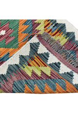 MODERN CHOBI KILIM 2.7 X 1.10 FT