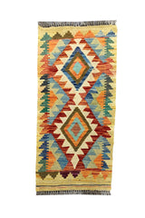 MODERN CHOBI KILIM 2.3 X 1.9 FT