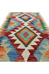 MODERN CHOBI KILIM 2.3 X 1.9 FT