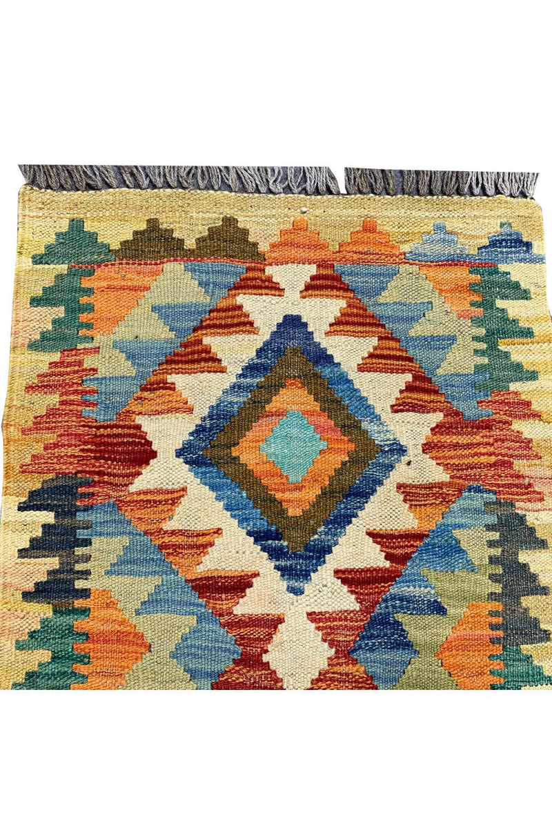 MODERN CHOBI KILIM 2.3 X 1.9 FT