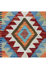 MODERN CHOBI KILIM 2.3 X 1.9 FT