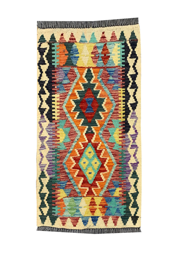 MODERN CHOBI KILIM 2.8 X 2.0 FT