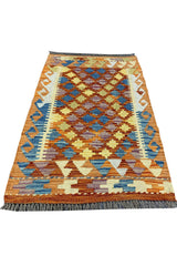 MODERN CHOBI KILIM 3.3 X 2.0 FT