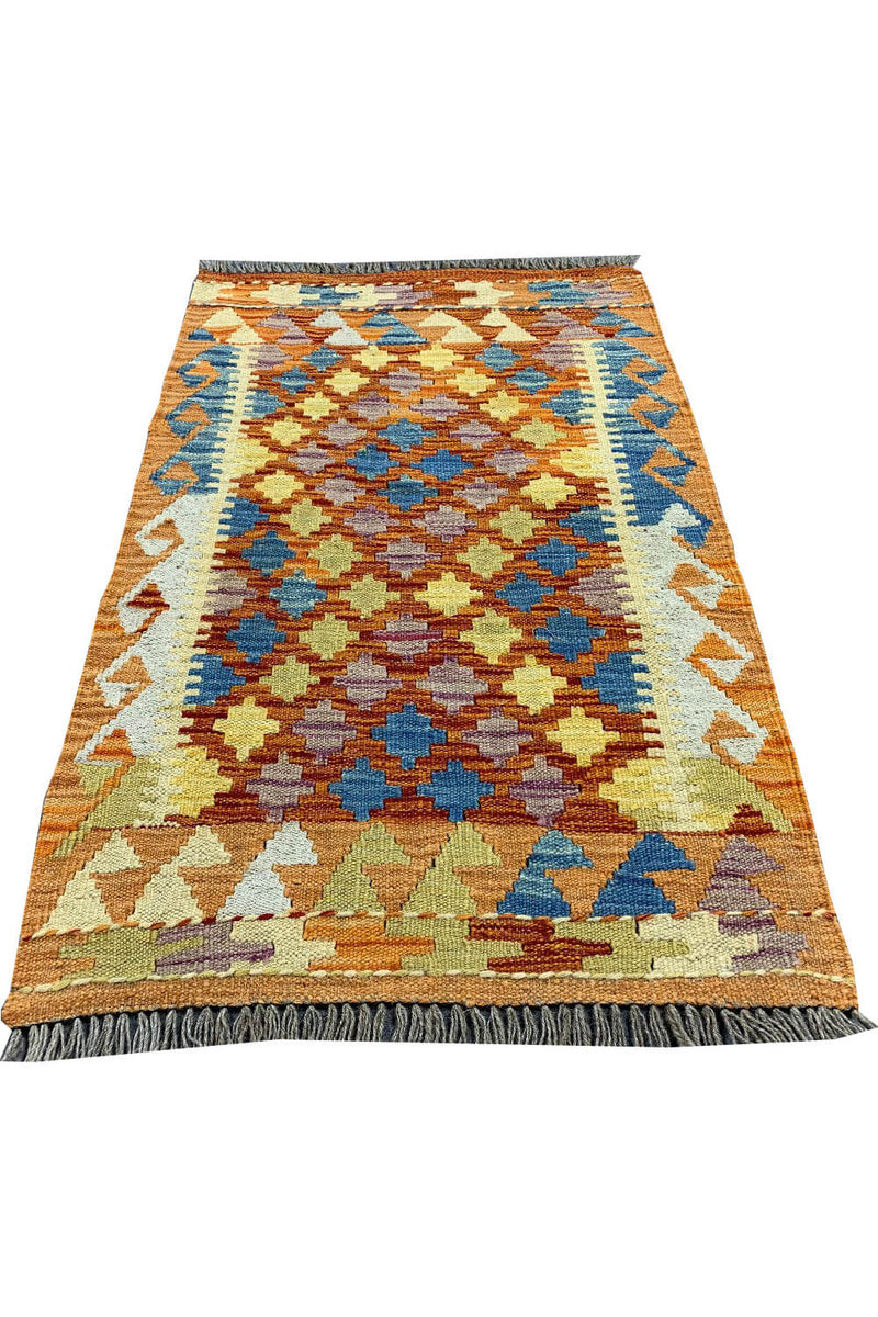 MODERN CHOBI KILIM 3.3 X 2.0 FT