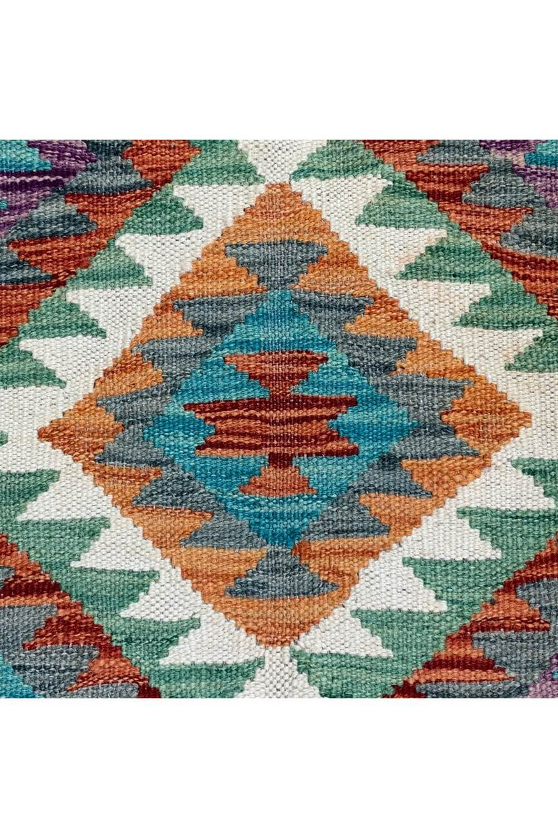 MODERN CHOBI KILIM 2.11 X 2.2 FT