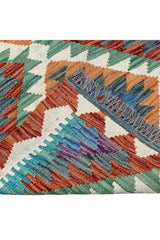 MODERN CHOBI KILIM 2.11 X 2.2 FT