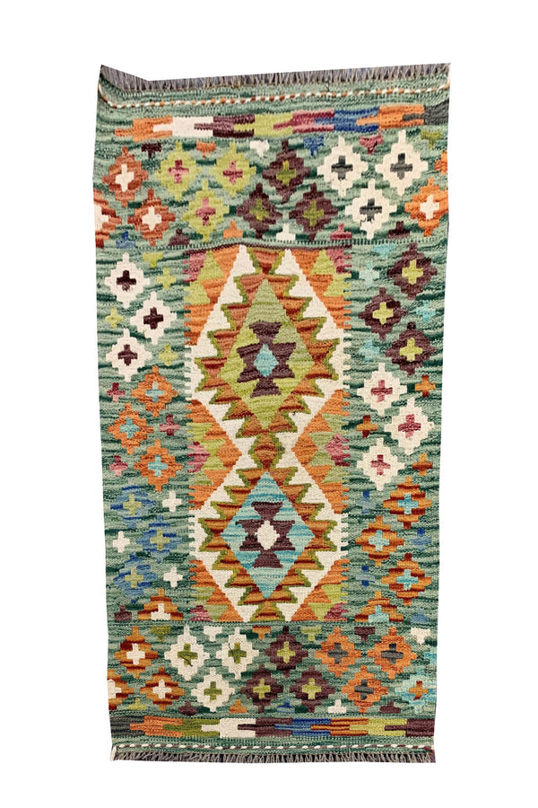 MODERN CHOBI KILIM 3.1 X 2.0 FT