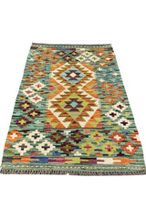 MODERN CHOBI KILIM 3.1 X 2.0 FT