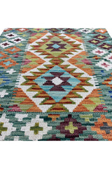 MODERN CHOBI KILIM 3.1 X 2.0 FT