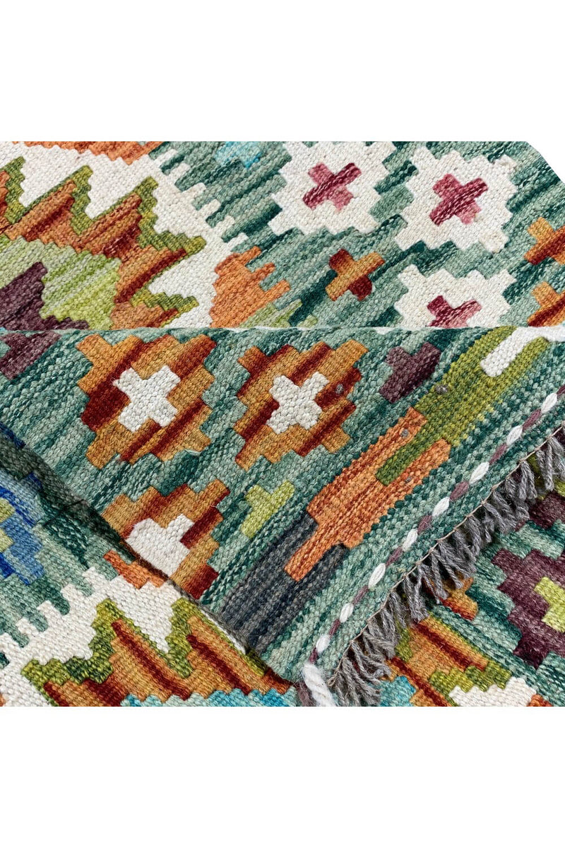 MODERN CHOBI KILIM 3.1 X 2.0 FT