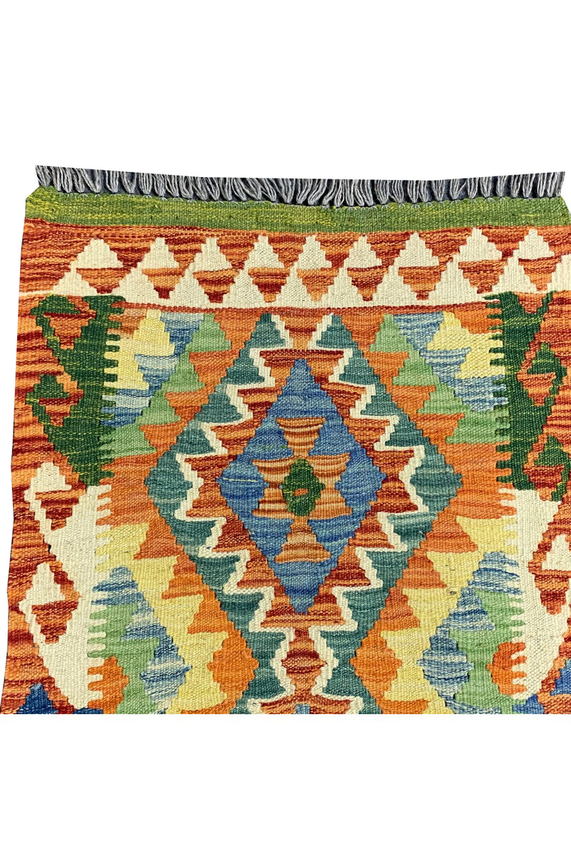 MODERN CHOBI KILIM 2.10 X 1.10 FT