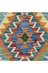 MODERN CHOBI KILIM 2.10 X 1.10 FT