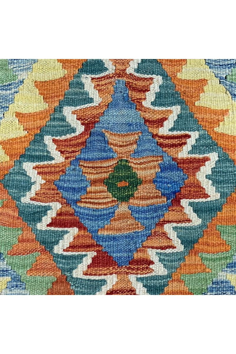 MODERN CHOBI KILIM 2.10 X 1.10 FT