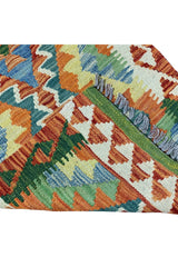 MODERN CHOBI KILIM 2.10 X 1.10 FT