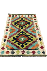 MODERN CHOBI KILIM 2.11 X 2.0 FT