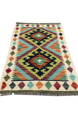 MODERN CHOBI KILIM 2.11 X 2.0 FT