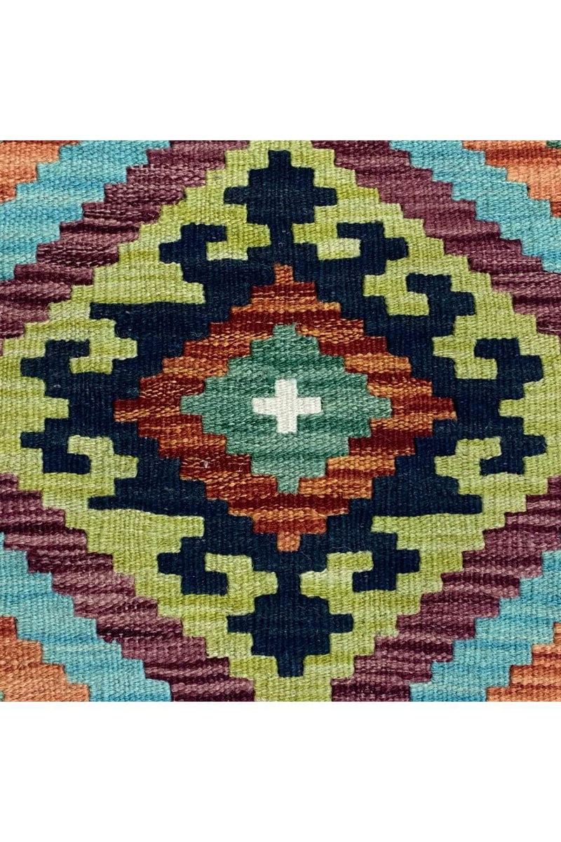 MODERN CHOBI KILIM 2.11 X 2.0 FT