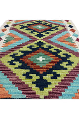 MODERN CHOBI KILIM 2.11 X 2.0 FT