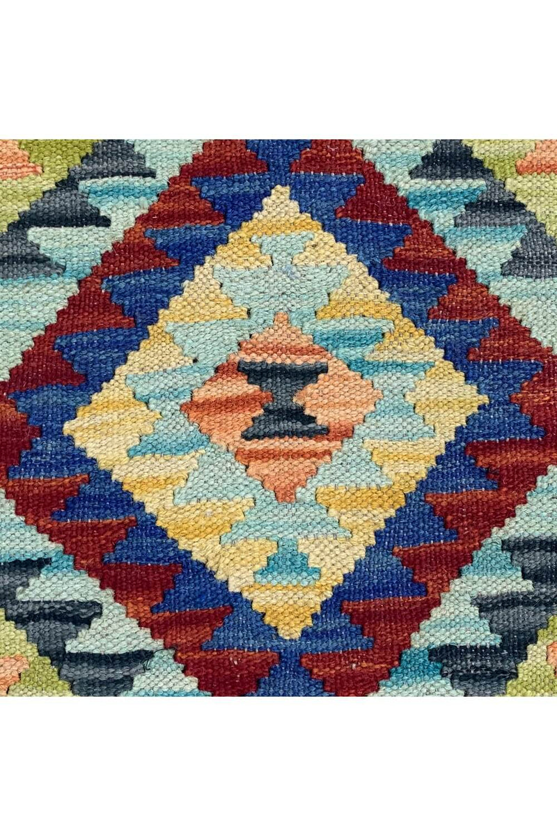 MODERN CHOBI KILIM 2.10 X 1.9 FT