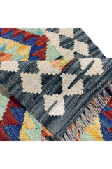 MODERN CHOBI KILIM 2.10 X 1.9 FT