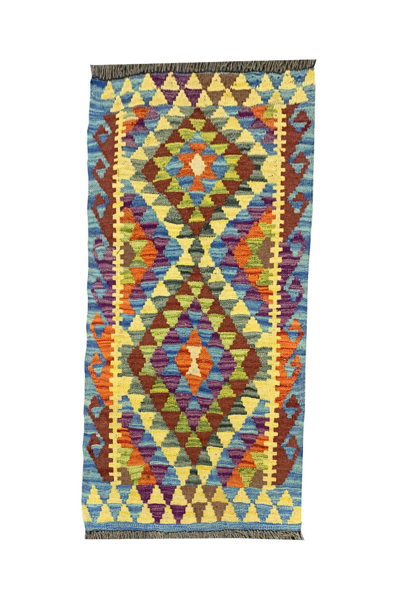 MODERN CHOBI KILIM 3.2 X 1.11 FT