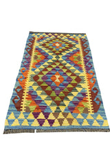 MODERN CHOBI KILIM 3.2 X 1.11 FT