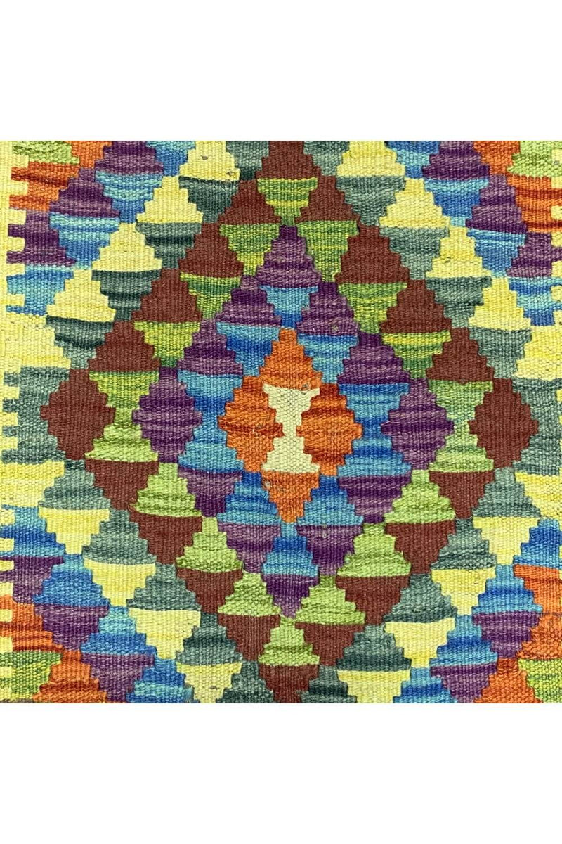 MODERN CHOBI KILIM 3.2 X 1.11 FT