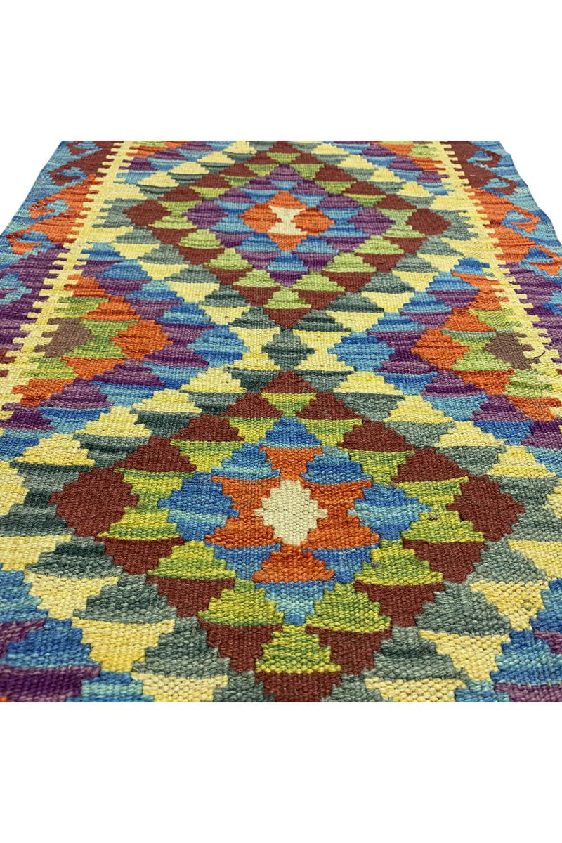 MODERN CHOBI KILIM 3.2 X 1.11 FT