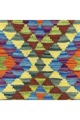 MODERN CHOBI KILIM 3.2 X 1.11 FT