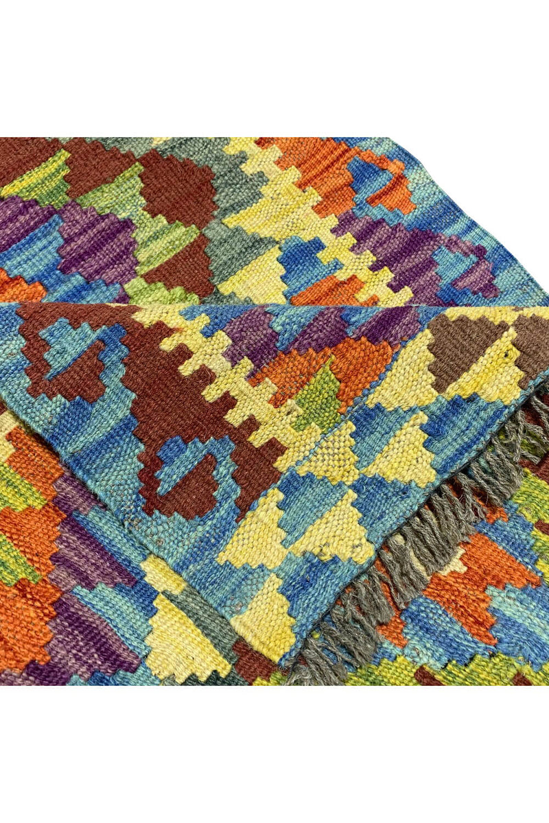 MODERN CHOBI KILIM 3.2 X 1.11 FT