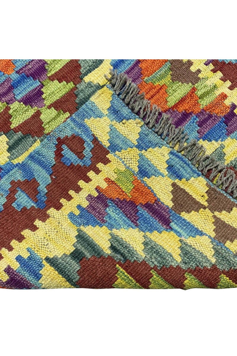 MODERN CHOBI KILIM 3.2 X 1.11 FT