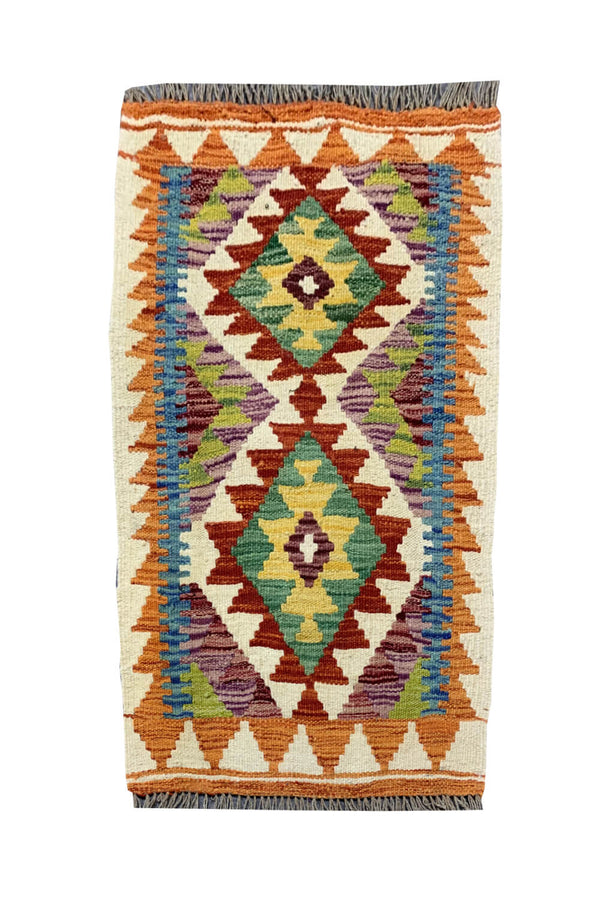 MODERN CHOBI KILIM 2.8 X 1.11 FT