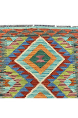 MODERN CHOBI KILIM 3.0 X 1.7 FT