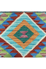 MODERN CHOBI KILIM 3.0 X 1.7 FT