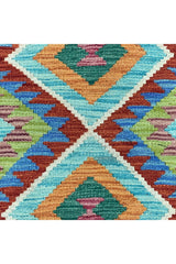 MODERN CHOBI KILIM 3.0 X 1.7 FT