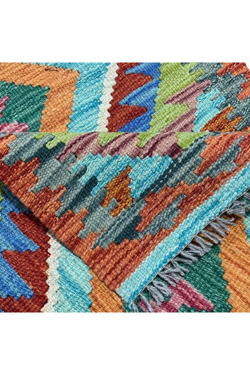 MODERN CHOBI KILIM 3.0 X 1.7 FT