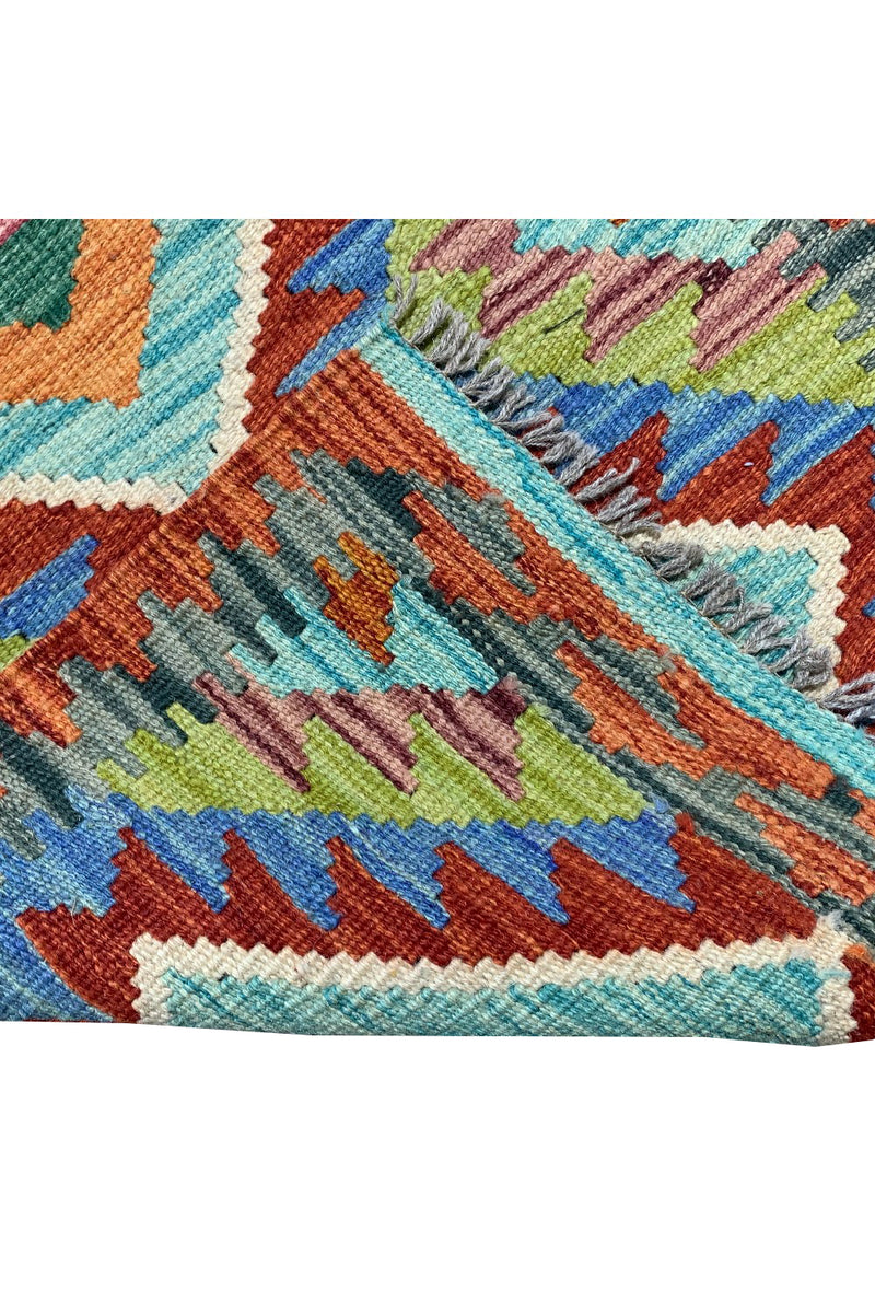 MODERN CHOBI KILIM 3.0 X 1.7 FT