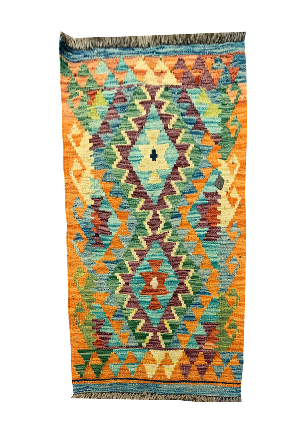 MODERN CHOBI KILIM 3.1 X 2.0 FT